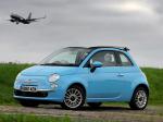 Fiat 500C TwinAir 2010 года (UK)